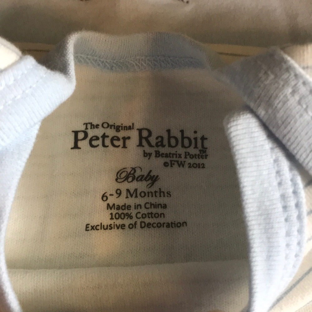 Peter Rabbit Onesie Bundle - Picture 2 of 2